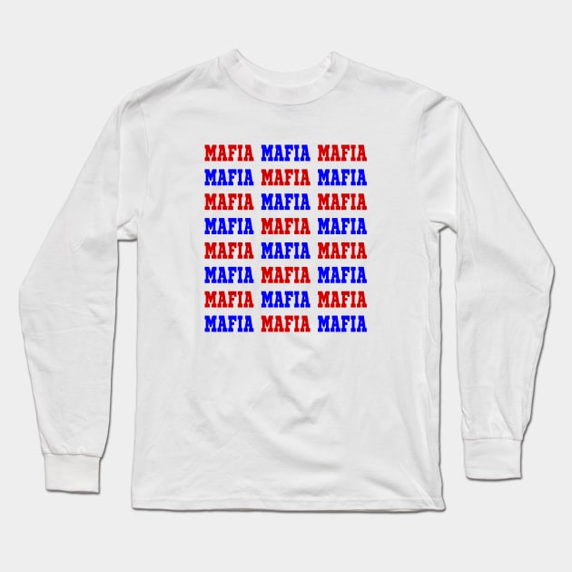 Buffalo Football Mafia Long Sleeve T-Shirt by LaurenElin